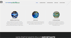 Desktop Screenshot of hydrosistemas.com.gt